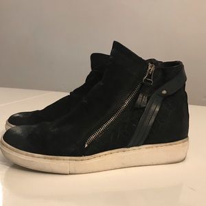 Miz Mooz Lulu high top sneaker size US 9/Euro 40